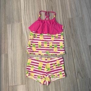 Size 14 Lands End Tankini SwimSuit